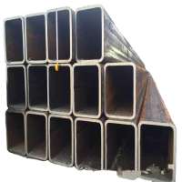 Free Cutting 16mm wall thickness square carbon seamless steel pipe