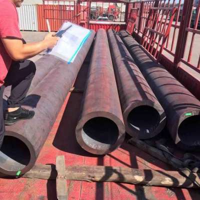 SAE4140 4135 4130 1020 Heat Treatment Alloy  Steel Seamless Mechanical Tubing  hydraultc cylinder pipe