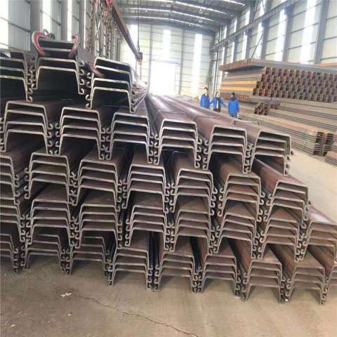 Popular Sell Used Type 2 Larsen Vinyl Steel Sheet Pile Price List in China